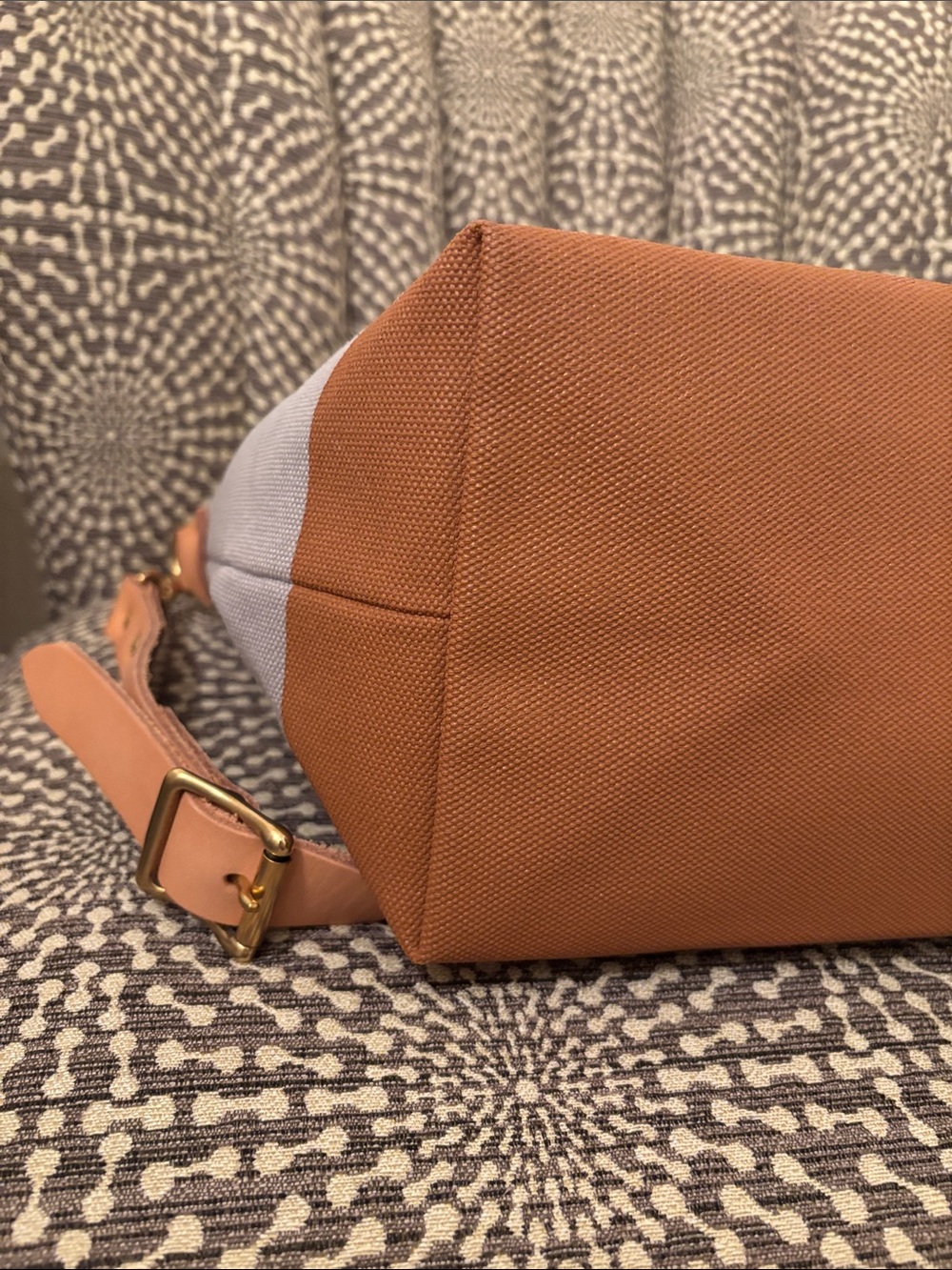 The Superior Labor Japan TSL Engineer Tote Bag Leather Detail Canvas for Planner - Picture 14 of 16